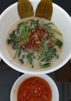 Foto resep Sayur bobor bayam bumbu teri