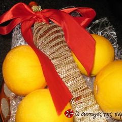 A picture of Homemade orange liqueur.