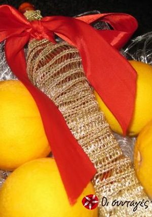 A picture of Homemade orange liqueur.