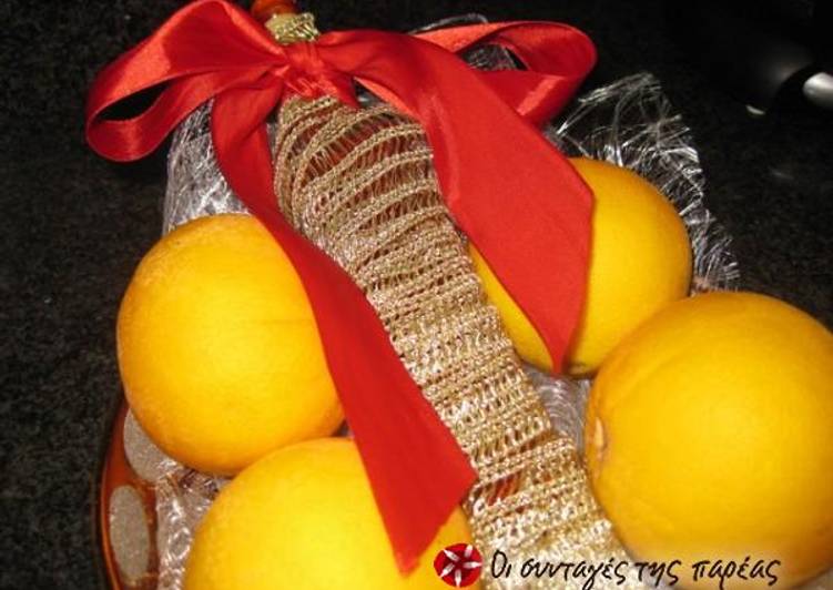 Steps to Prepare Homemade orange liqueur