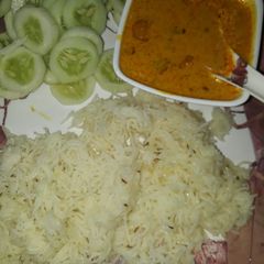 A picture of Jeera rice.