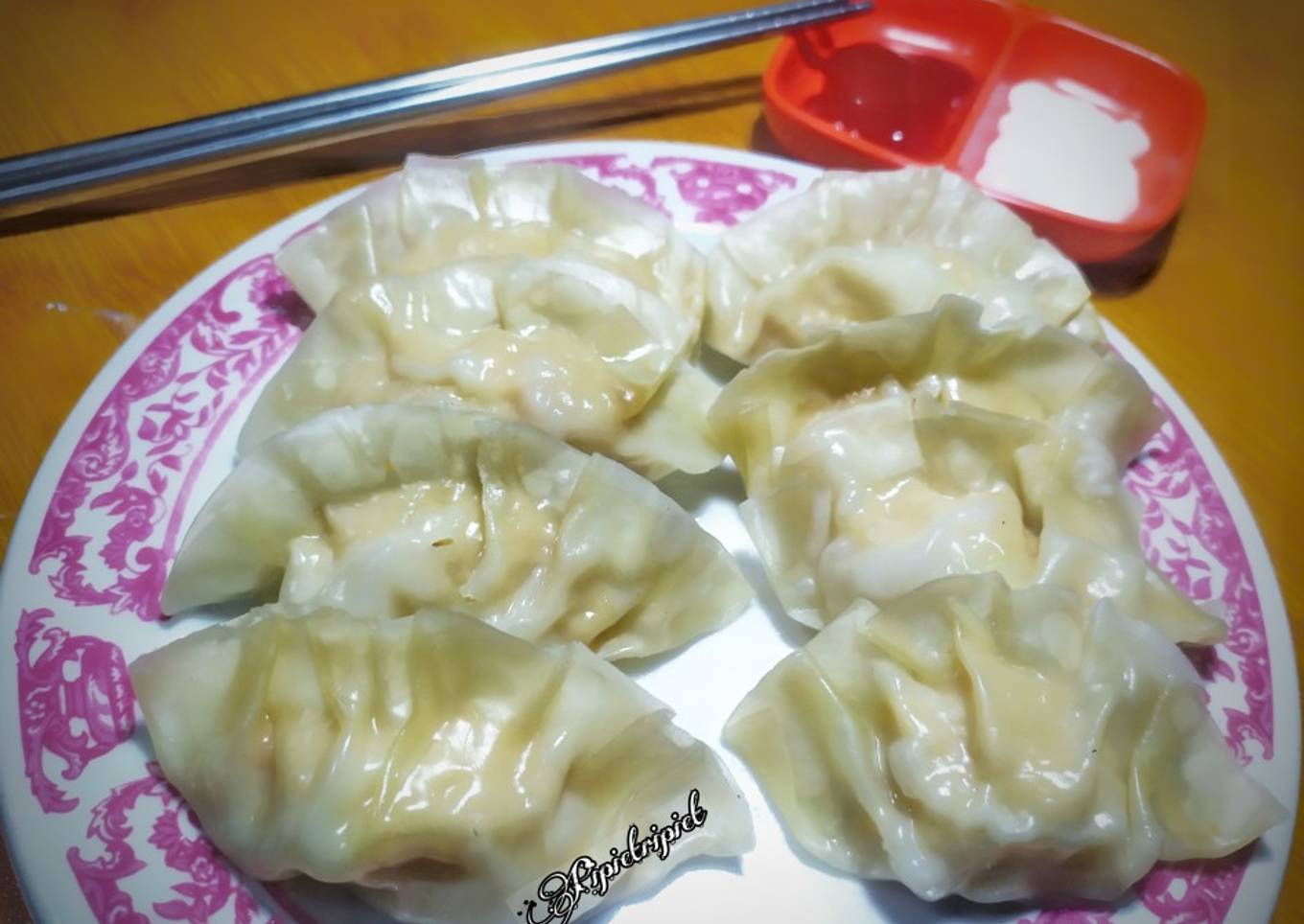 Pangsit Udang Ayam