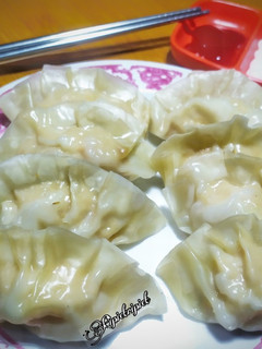 Foto resep Pangsit Udang Ayam