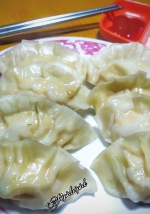 Foto resep Pangsit Udang Ayam