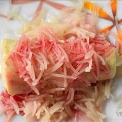 A picture of Kulfi faluda.