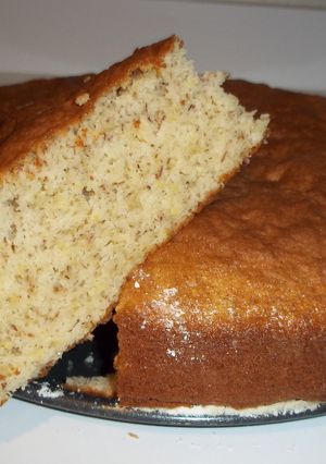 Foto principal de Tarta de yogur y almendra