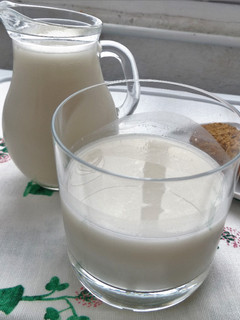 Una foto de Bebida vegana de avena