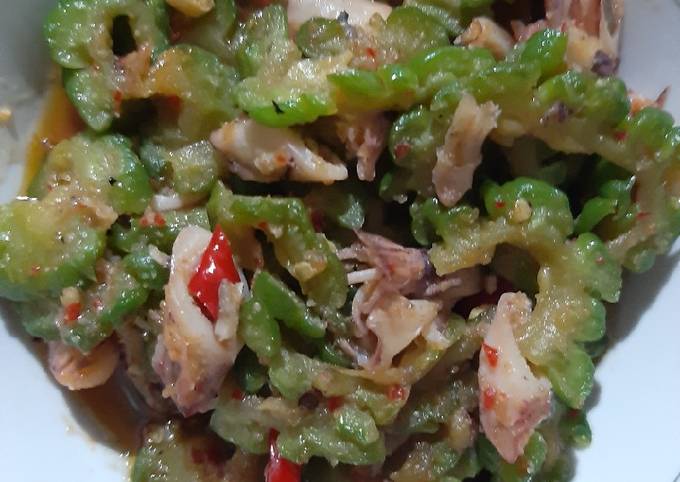 Resep Tumis Pare  cumi  asin oleh Emma Fitriani Cookpad