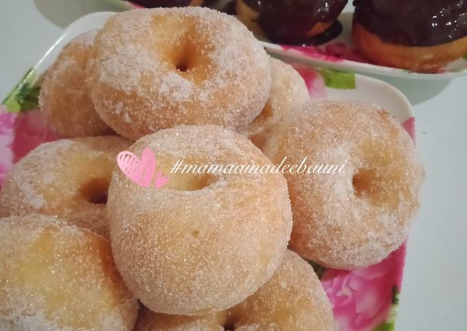 Resipi Donut Gebu Gebas Uli Tangan Oleh Azizah Mansor Cookpad