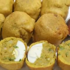 Anda pakoda A picture of Anda pakoda.