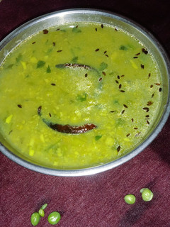 मटर का दाल(matar ki dal recipe in hindi) रेसिपी मुख्य फोटो