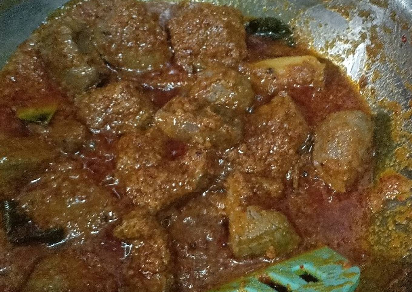 Rendang hati sapi ❤️🐄