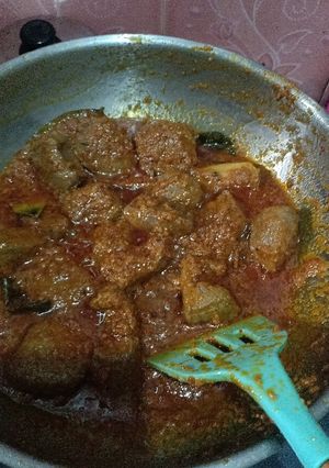 Foto resep Rendang hati sapi ❤️🐄