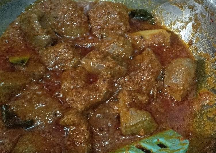 Langkah Mudah untuk Menyiapkan Rendang hati sapi ❤️? Anti Gagal