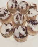 Rollitos de canela sin horno