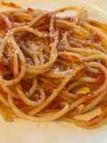 Meatless: Pasta Tomat Parmesan Uncle Jo
