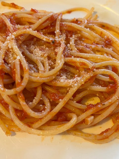Foto resep Meatless: Pasta Tomat Parmesan Uncle Jo