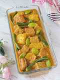 Sayur Santan Tahu Tempe Ikan Asin