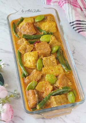 Foto resep Sayur Santan Tahu Tempe Ikan Asin