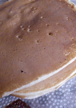 Una foto de Pancakes ❤️