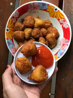 Foto resep Snack Kentang Keju