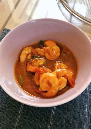 Foto resep [RESEP] Udang Saos Padang