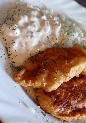 Párizsi csirkemell recept fotója
