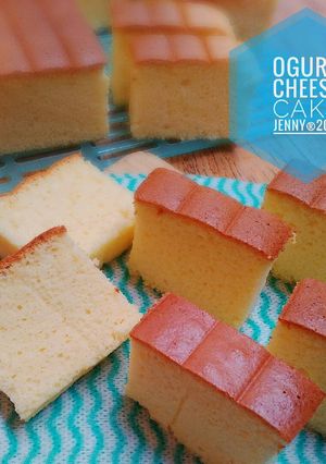 Foto resep Ogura Cheese Cake