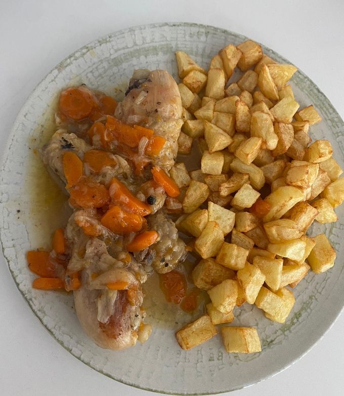 Foto principal de Jamoncitos de pollo a mi manera