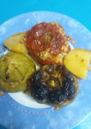 Φωτογραφία της συνταγής Γεμιστά με κιμά