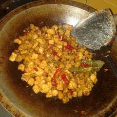 A picture of Tumis Tempe Tahu.