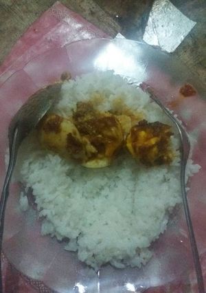 Foto resep Telur sambal terasi ala anak kos