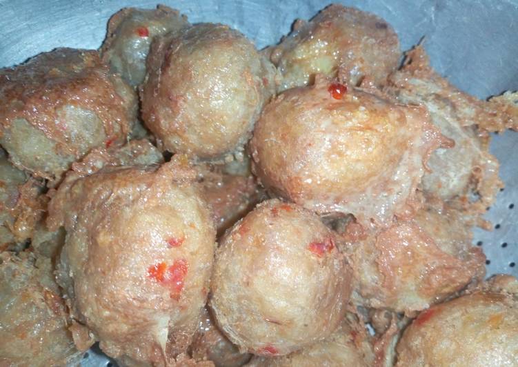 How to Prepare Super Quick Homemade Yam balls