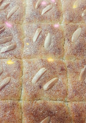 صورة لوصفة الهريسه 😀😋