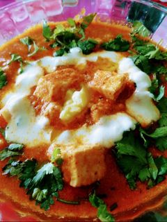 পনির বাটার মশালা (paneer butter masala recipe in bengali) রেসিপির প্রধান ছবি