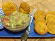 Una foto de guacamole original