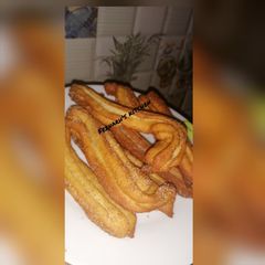 A picture of Churros.