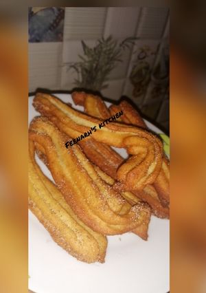 A picture of Churros.