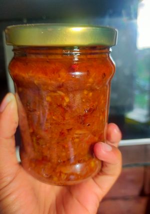 Foto resep Sambal Kemiri