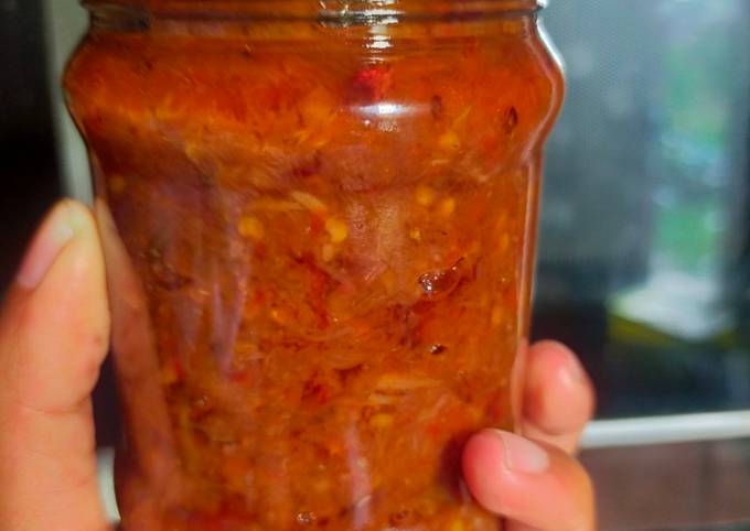 Resep Sambal Kemiri Oleh Sakli Abdi Cookpad