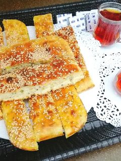 صورة لوصفة خبز الدار/المخضوبة