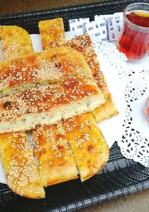 صورة لوصفة خبز الدار/المخضوبة