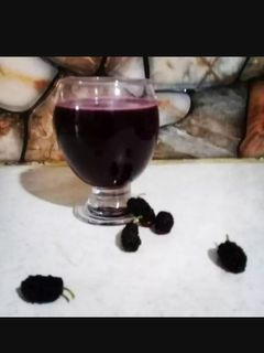 عکسی از دستور شربت شاه توت