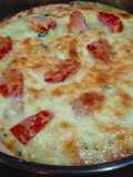 Quiche Bayam Gluten free