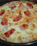 Quiche Bayam Gluten free