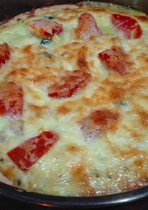 Foto resep Quiche Bayam Gluten free