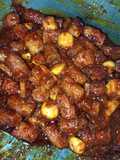 Sosej Sambal Campur Fishball
