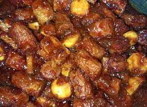 Gambar Sosej Sambal Campur Fishball