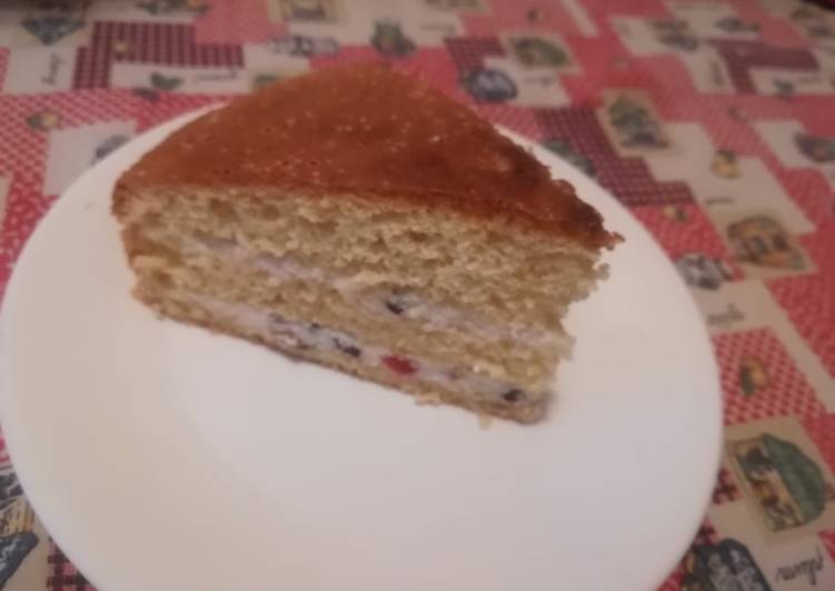 Recetta di Favorite Pan di spagna con crema ricotta