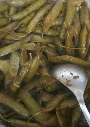 A picture of Chatpati matar.